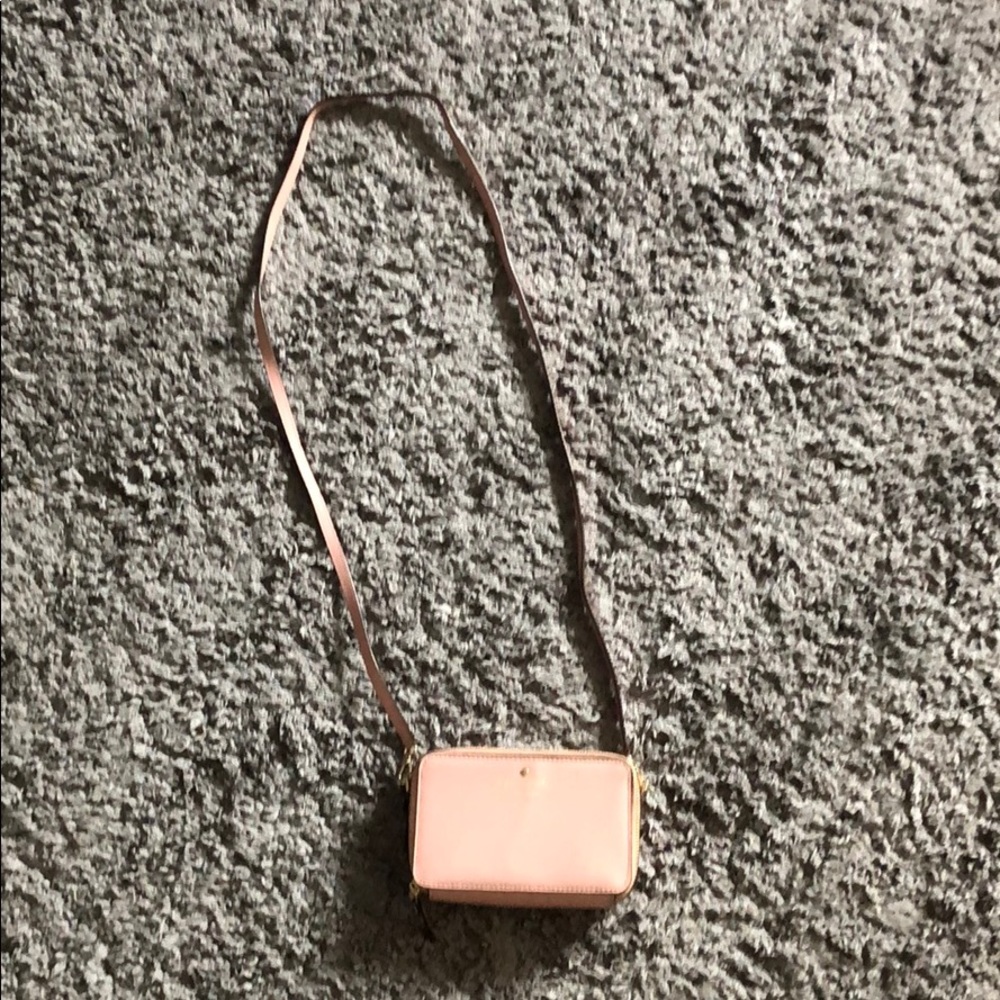 Kate Spade Light Pink Crossover wallet